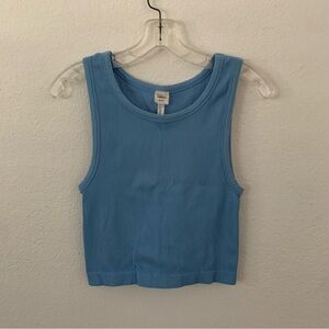 blue aritzia tank